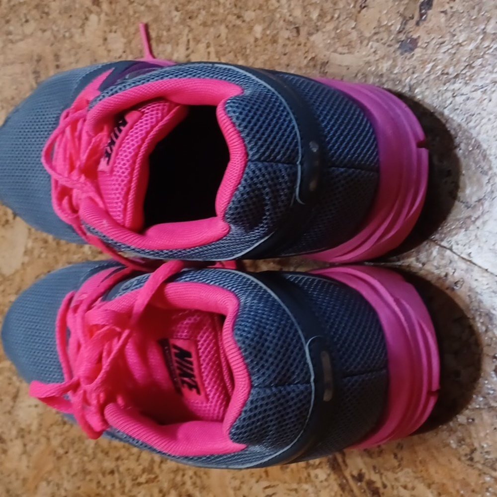 Nike Women's Lunarfly 3 Grey/Pink Running Shoes Size 8.5 487751-016 - Picture 5 of 8